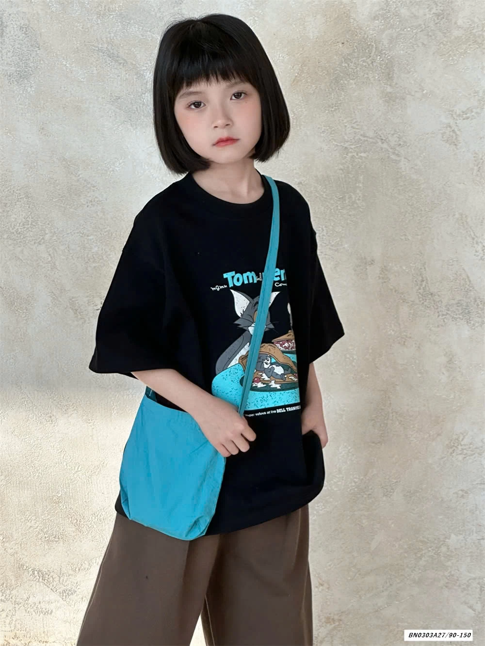 BST ÁO THUN TOM&JERRY