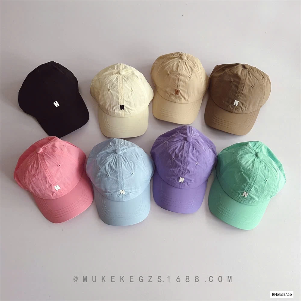 MŨ KẾT GIÓ CHỮ N