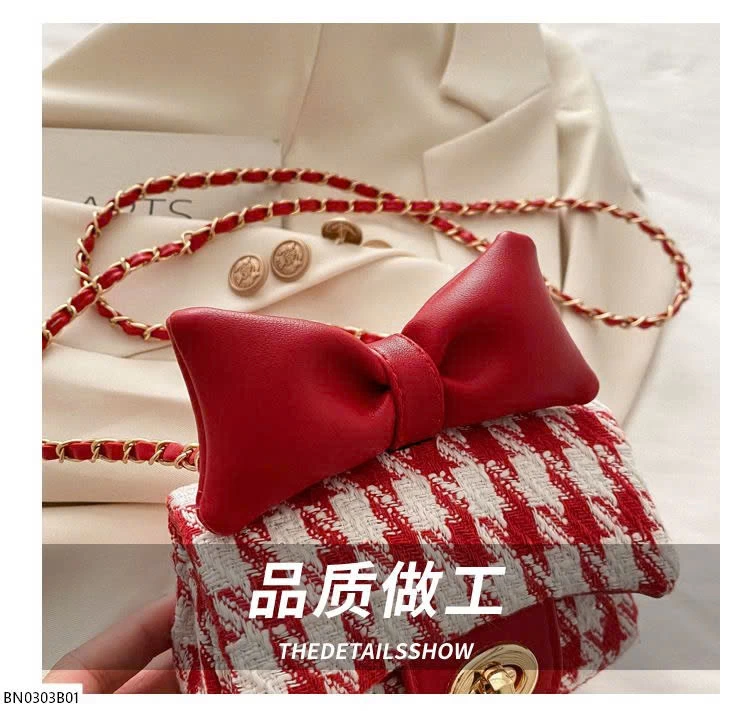 TÚI ĐEO CHÉO CARO MINI