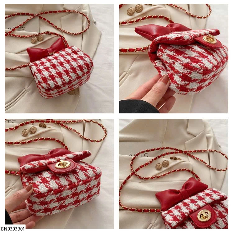 TÚI ĐEO CHÉO CARO MINI