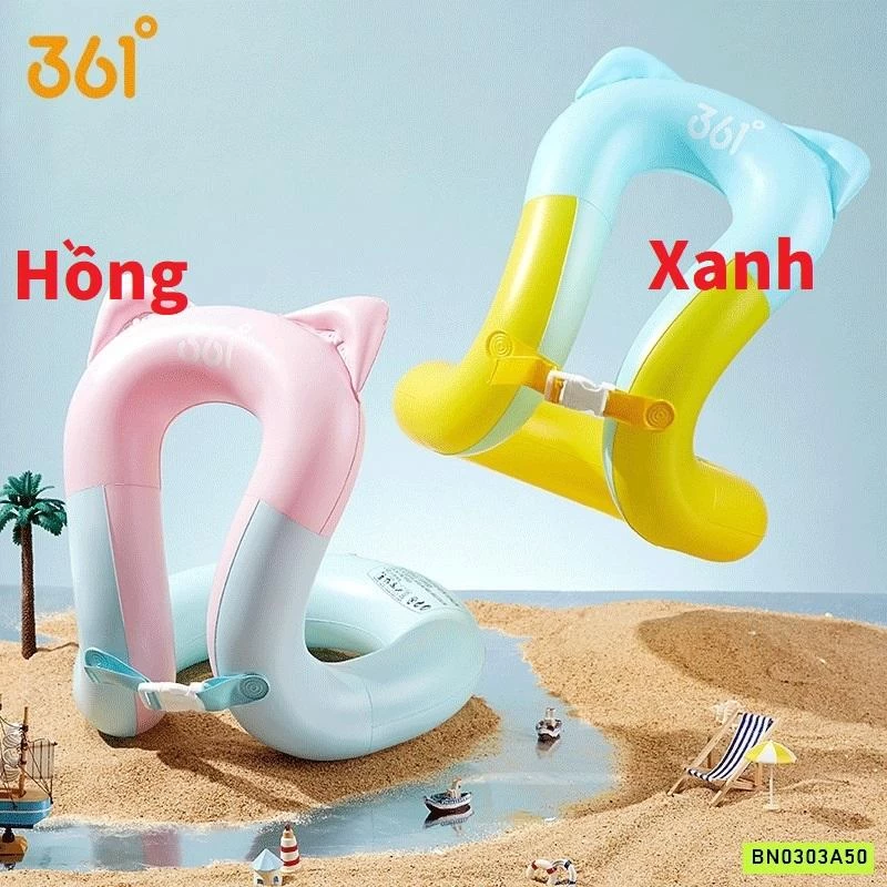 PHAO CHỐNG LẬT 361 CHO BÉ