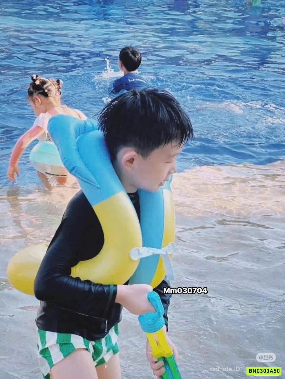 PHAO CHỐNG LẬT 361 CHO BÉ