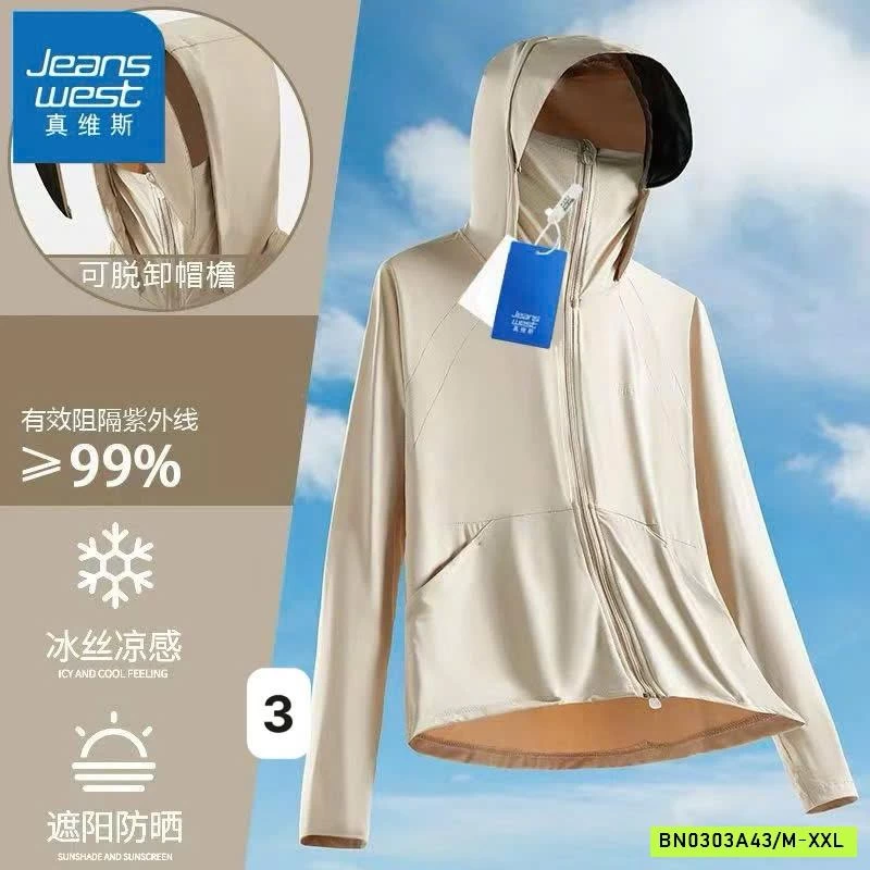 ÁO CHỐNG NẮNG LÀM MÁT JEANWEST