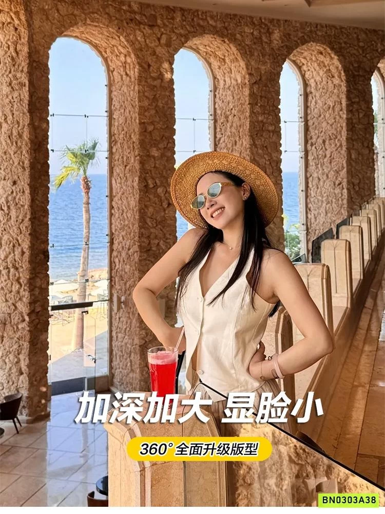 MŨ CÓI RETRO ĐI BIỂN