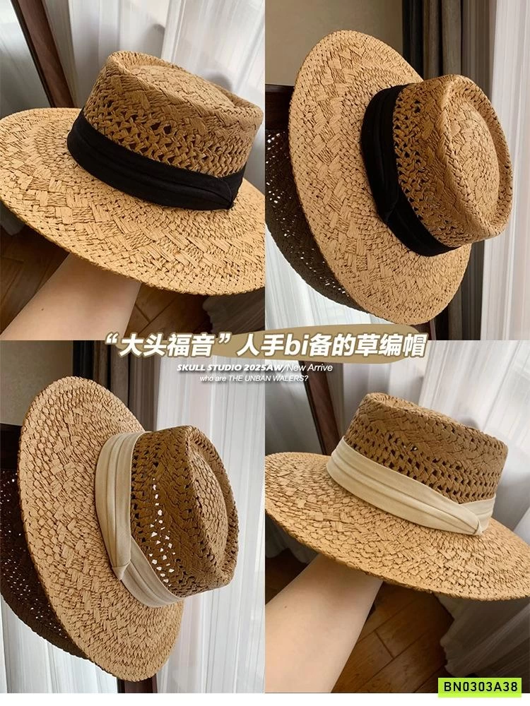 MŨ CÓI RETRO ĐI BIỂN