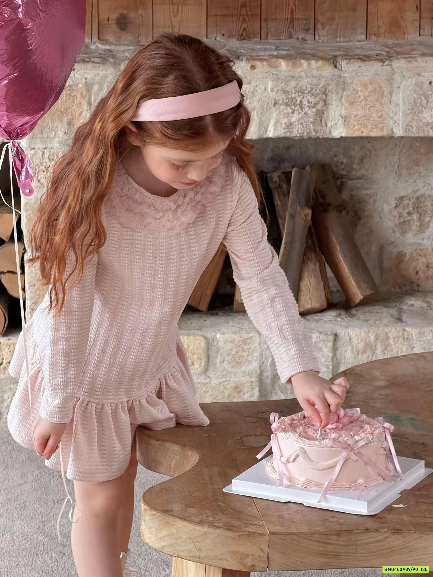 ĐẦM DỆT ĐUÔI CÁ CỔ VIỀN BÈO OTALY