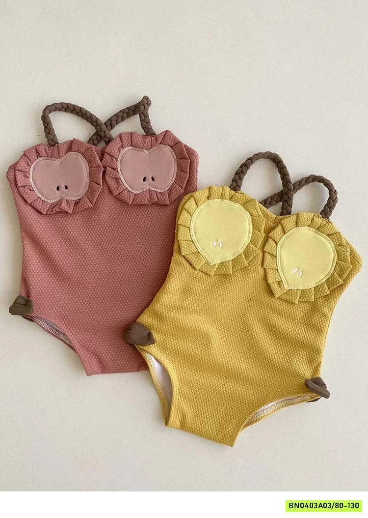 SÉT BƠI 2 DÂY HOA QUẢ DỄ THƯƠNG