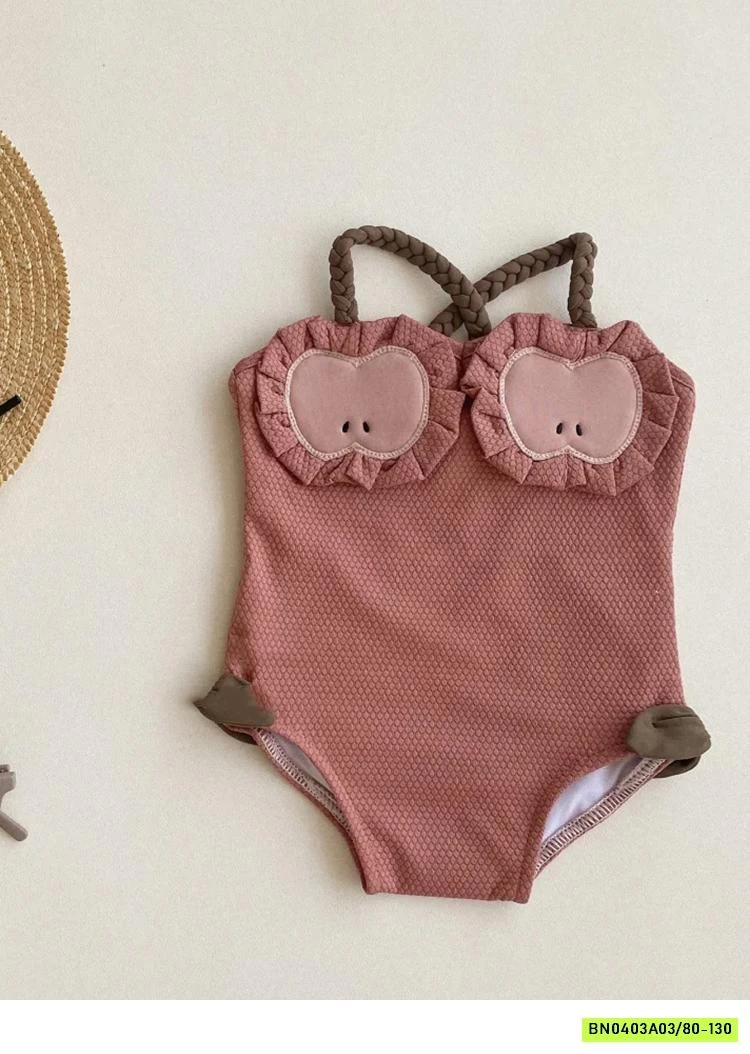 SÉT BƠI 2 DÂY HOA QUẢ DỄ THƯƠNG