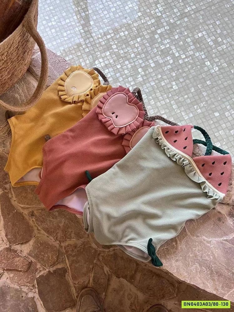 SÉT BƠI 2 DÂY HOA QUẢ DỄ THƯƠNG