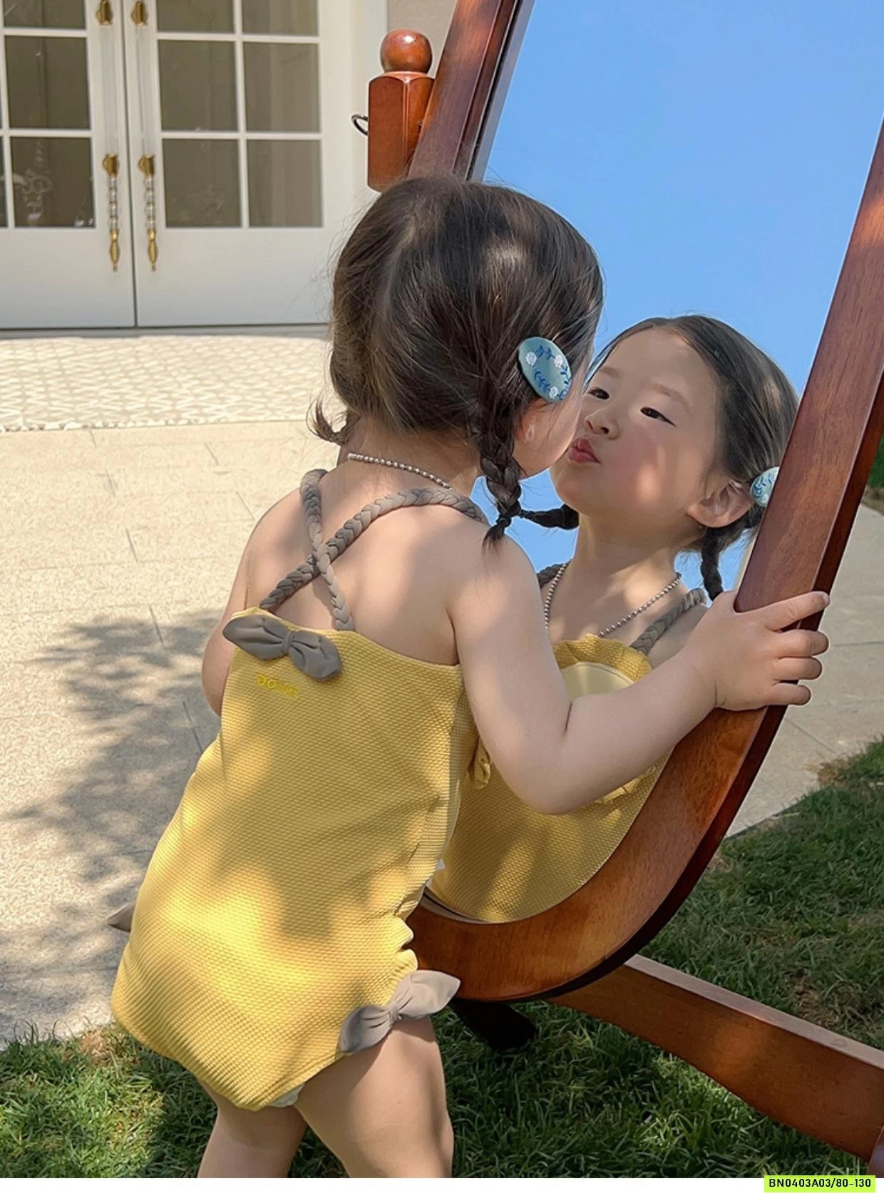 SÉT BƠI 2 DÂY HOA QUẢ DỄ THƯƠNG