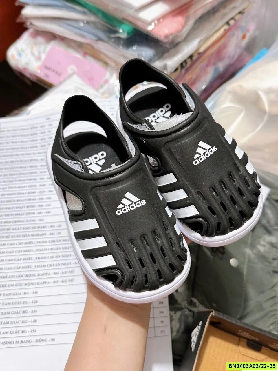 GIÀY D.A.S SIÊU NHẸ