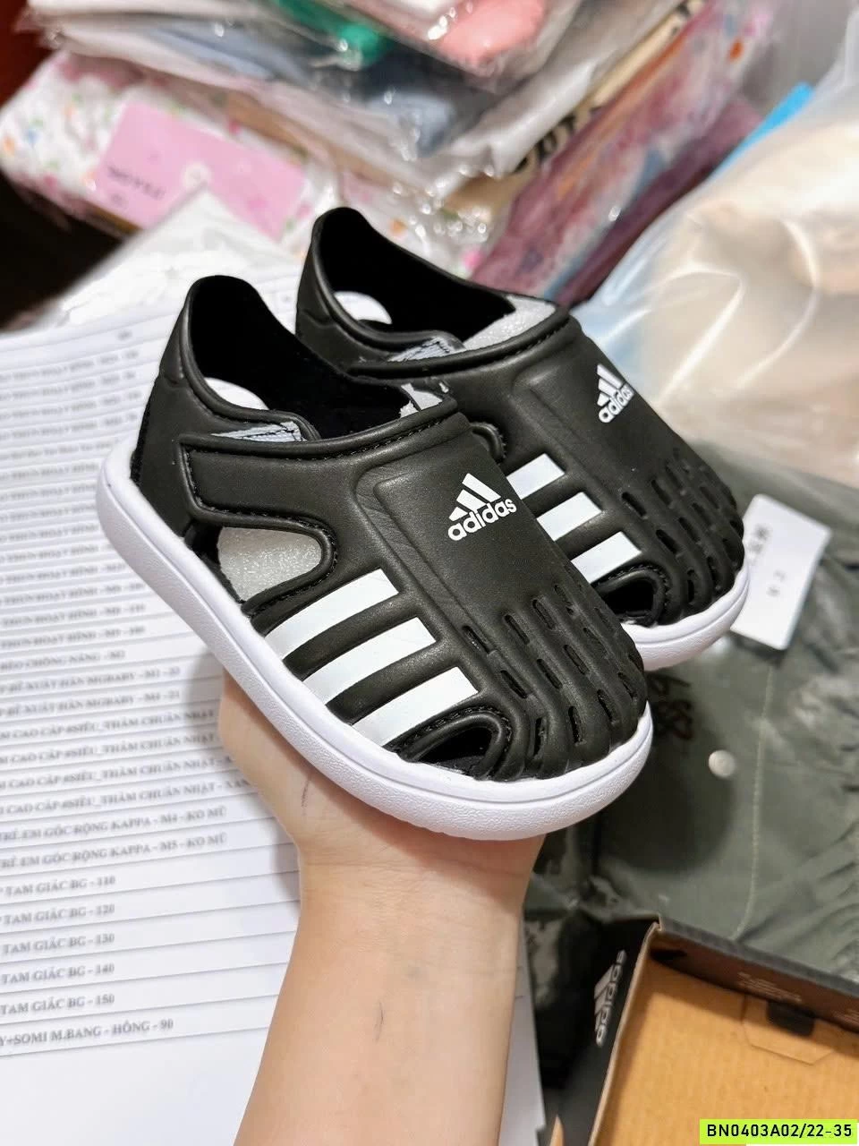 GIÀY D.A.S SIÊU NHẸ