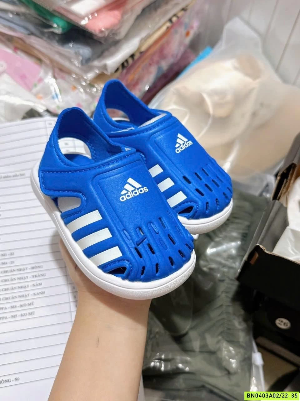 GIÀY D.A.S SIÊU NHẸ