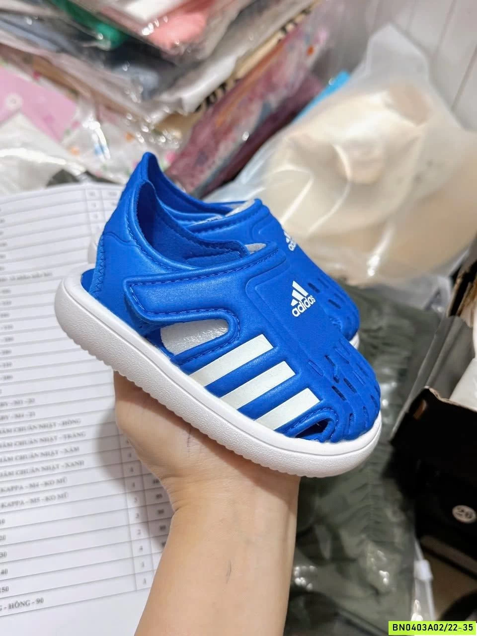 GIÀY D.A.S SIÊU NHẸ