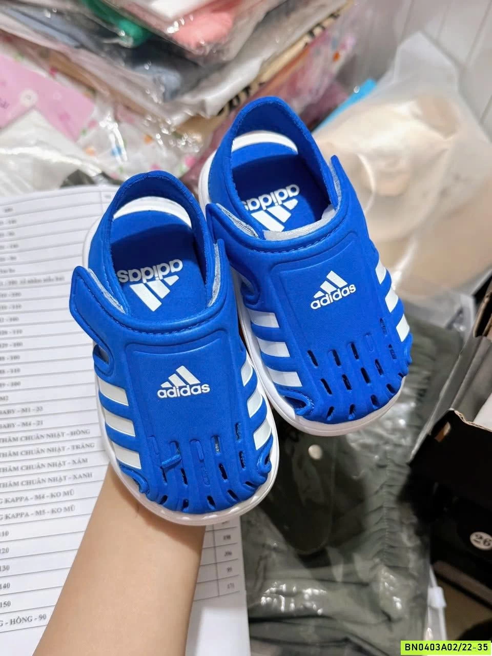 GIÀY D.A.S SIÊU NHẸ