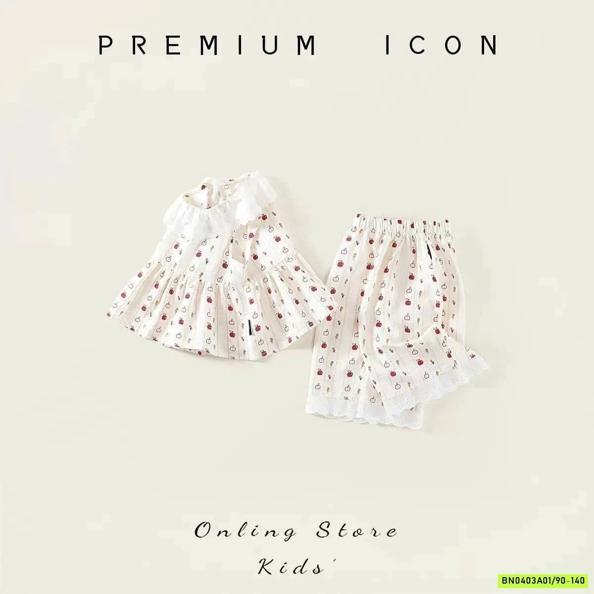 SÉT SUÔNG BABYDOLL PREMIUM