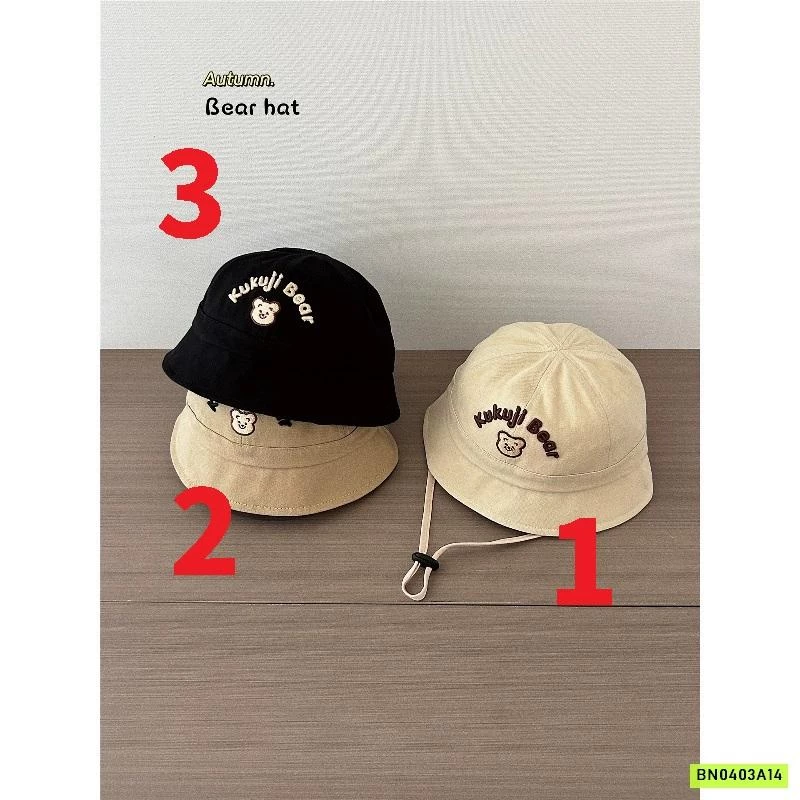 MŨ BÈO GẤU BEAR NHÍ