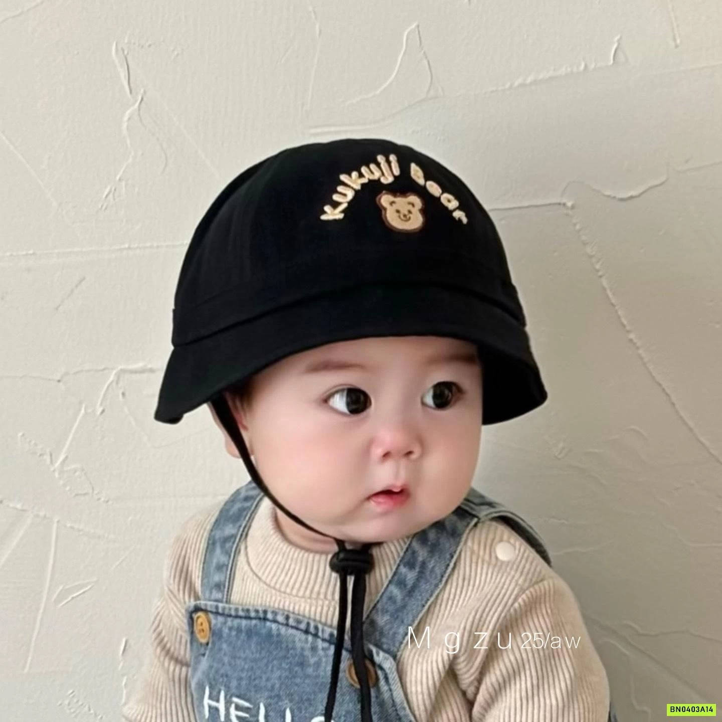 MŨ BÈO GẤU BEAR NHÍ