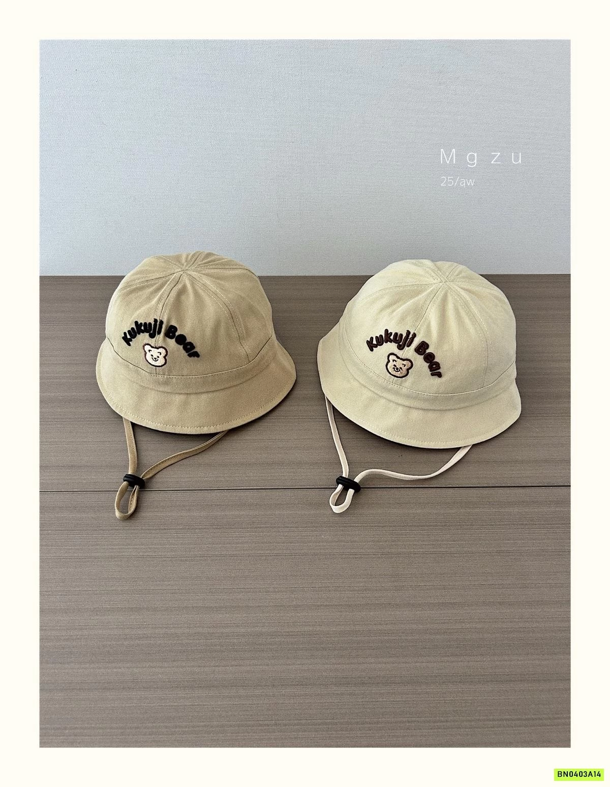 MŨ BÈO GẤU BEAR NHÍ