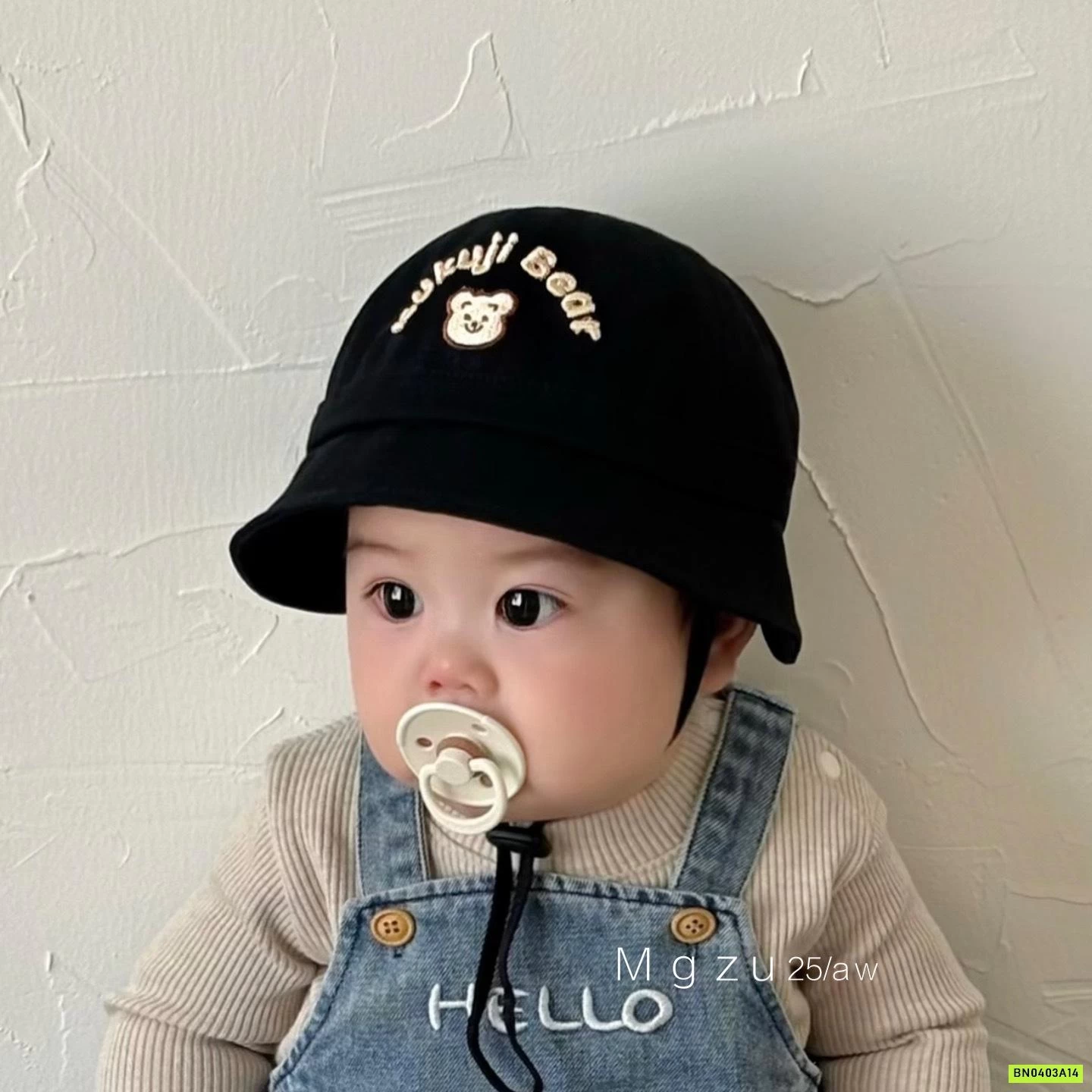 MŨ BÈO GẤU BEAR NHÍ