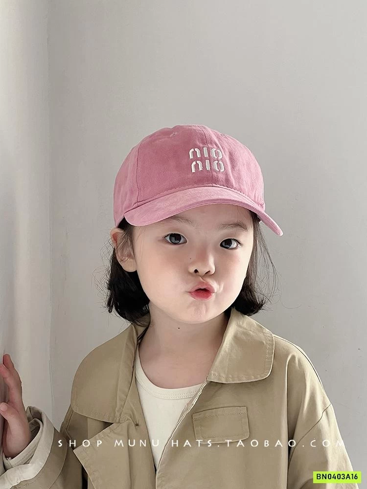 MŨ HẾT THÊU CHỮ NIONIO