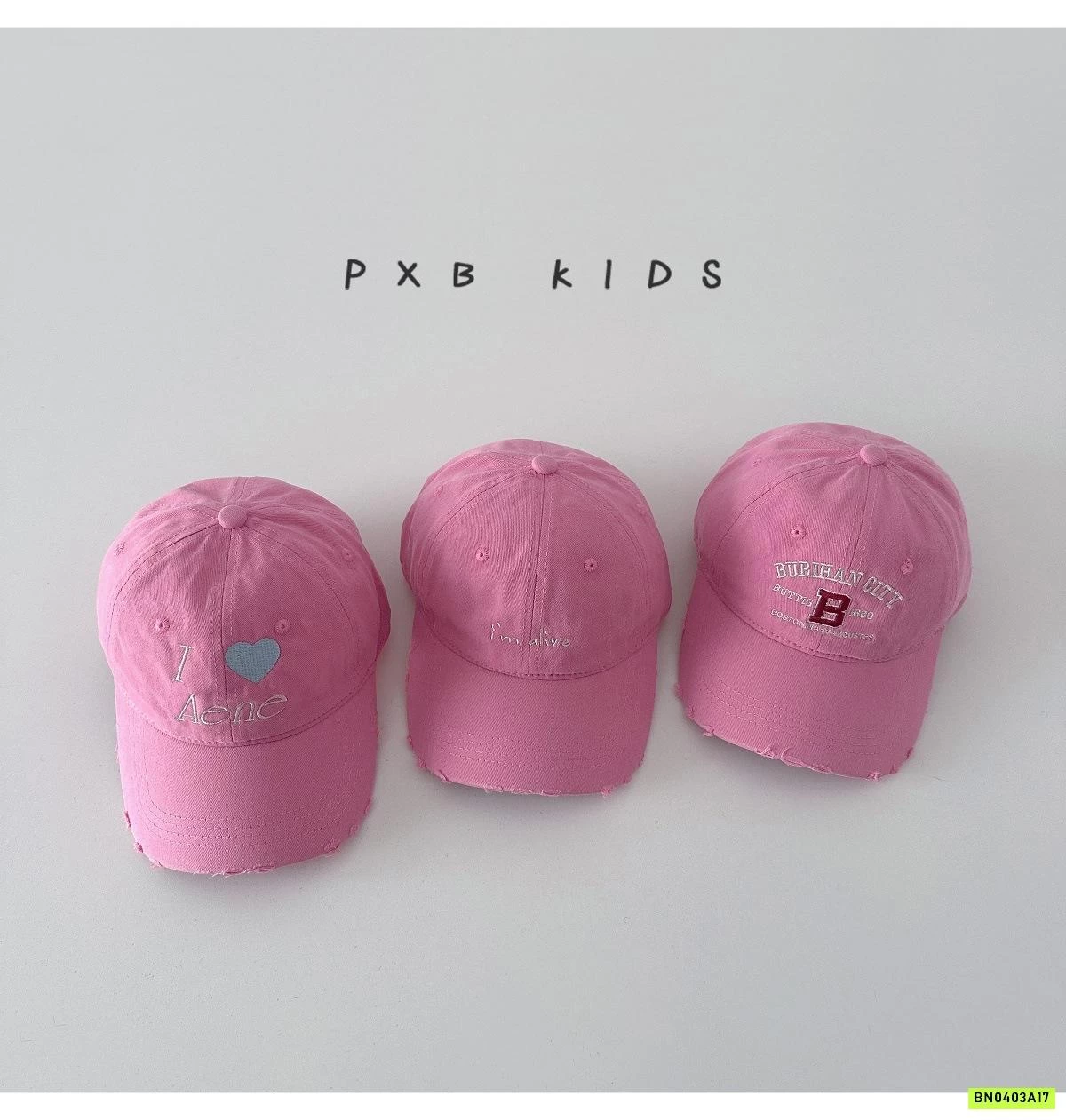 MŨ KẾT TONE HỒNG THÊU