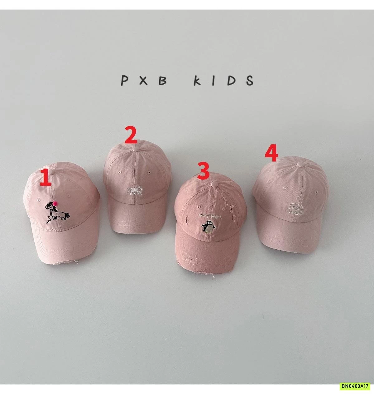 MŨ KẾT TONE HỒNG THÊU