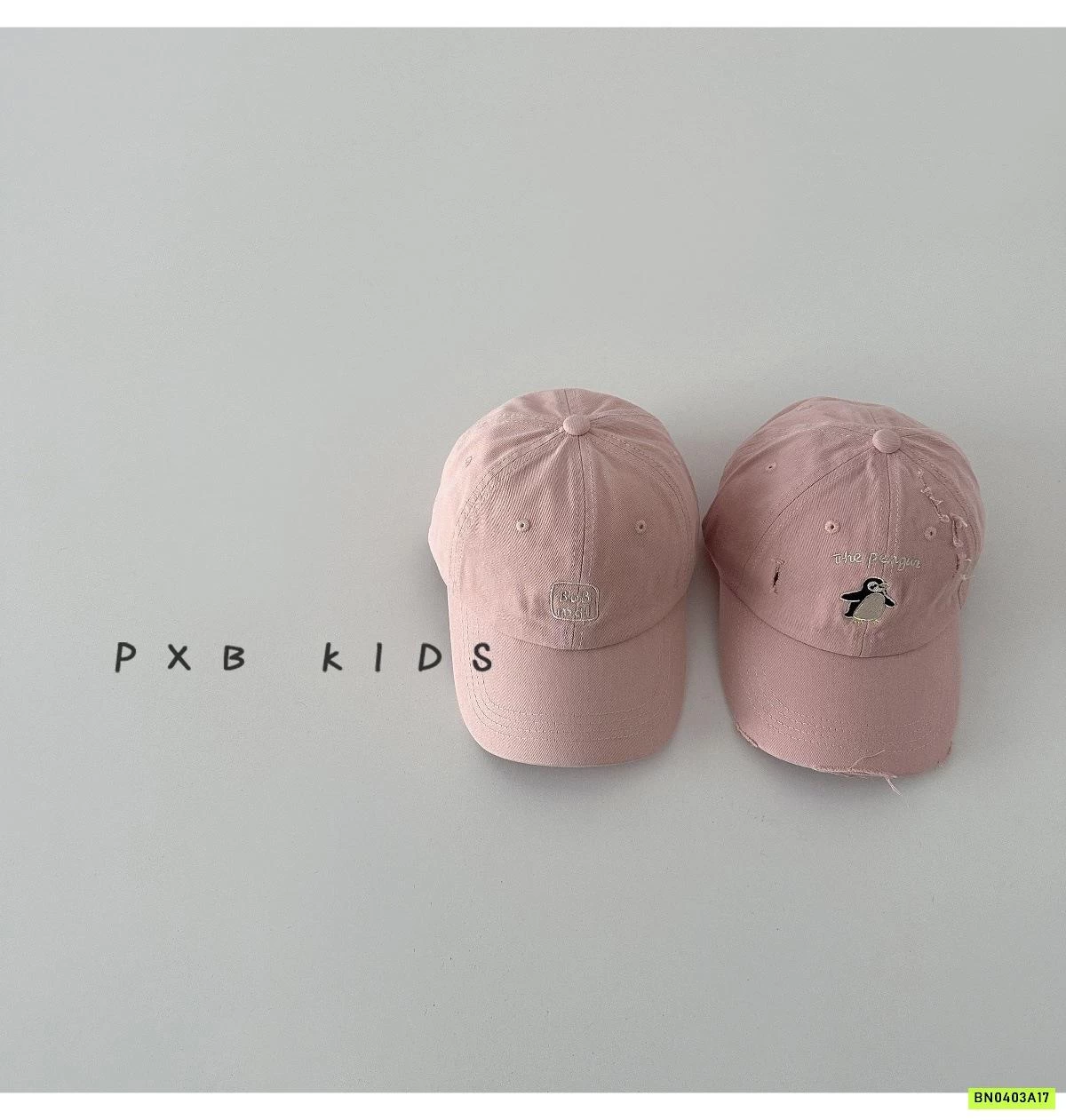 MŨ KẾT TONE HỒNG THÊU