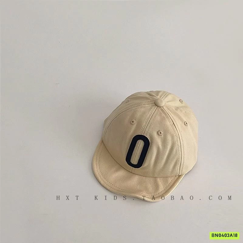 MŨ LƯỠI TRAI CHỮ CÁI NHÍ