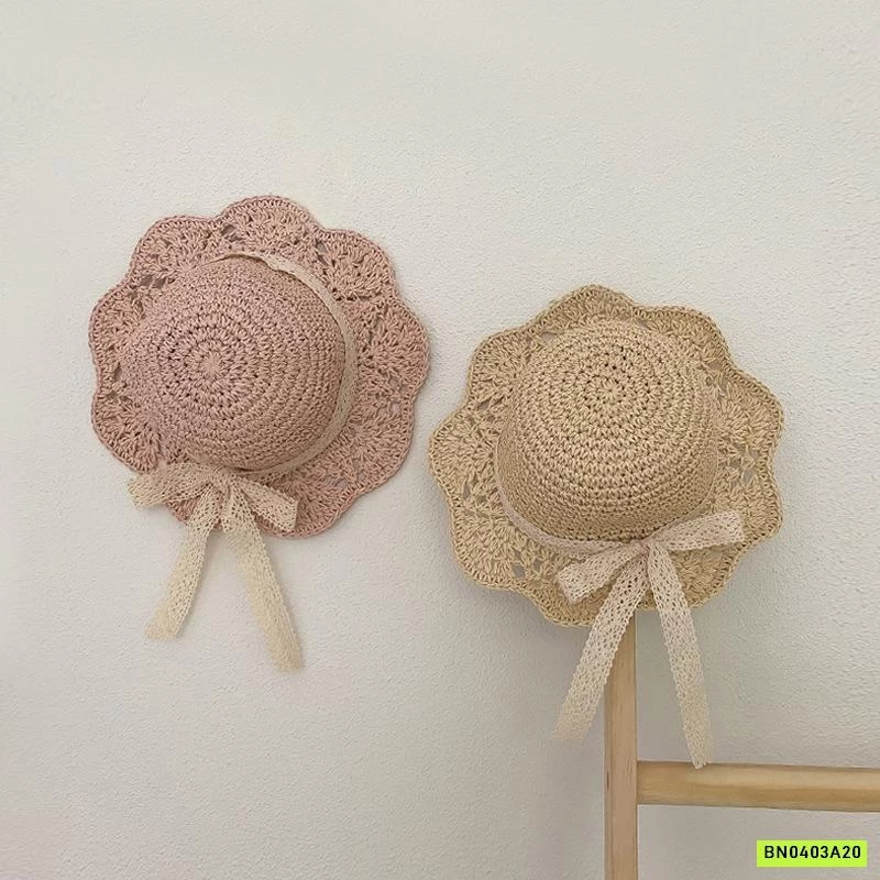 MŨ CÓI CÁNH HOA DỄ THƯƠNG