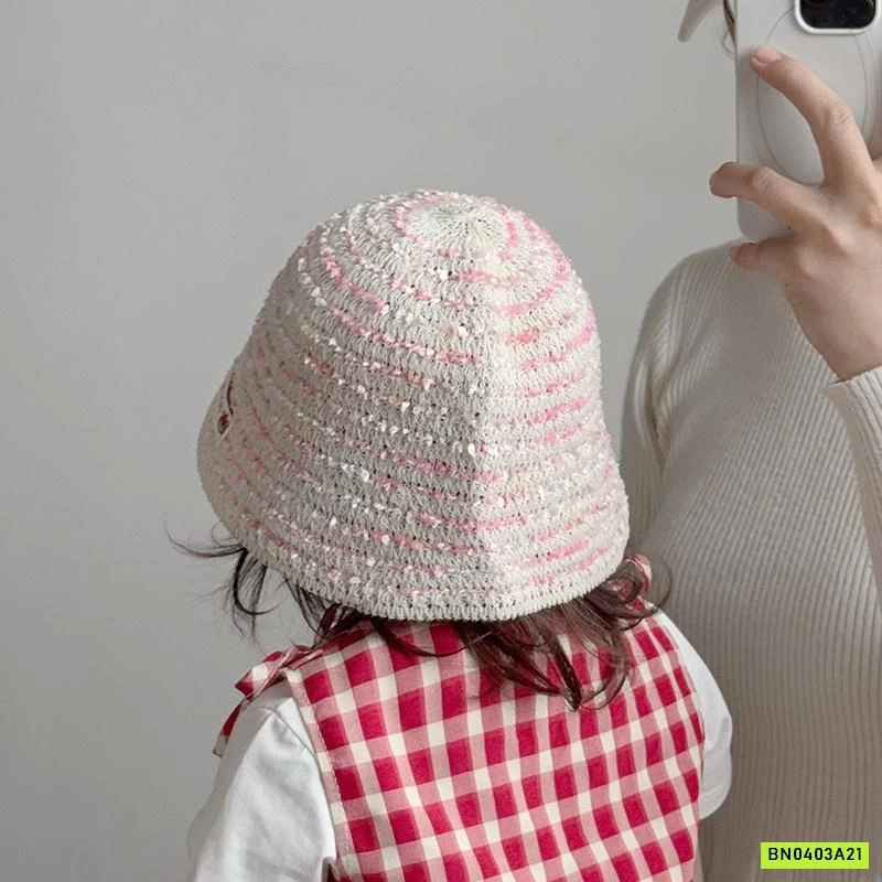 MŨ CÓI TIỂU THƯ BÁNH BÈO