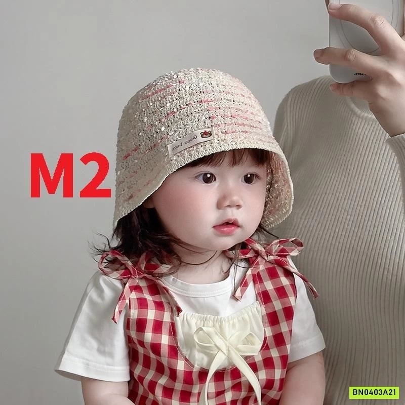 MŨ CÓI TIỂU THƯ BÁNH BÈO