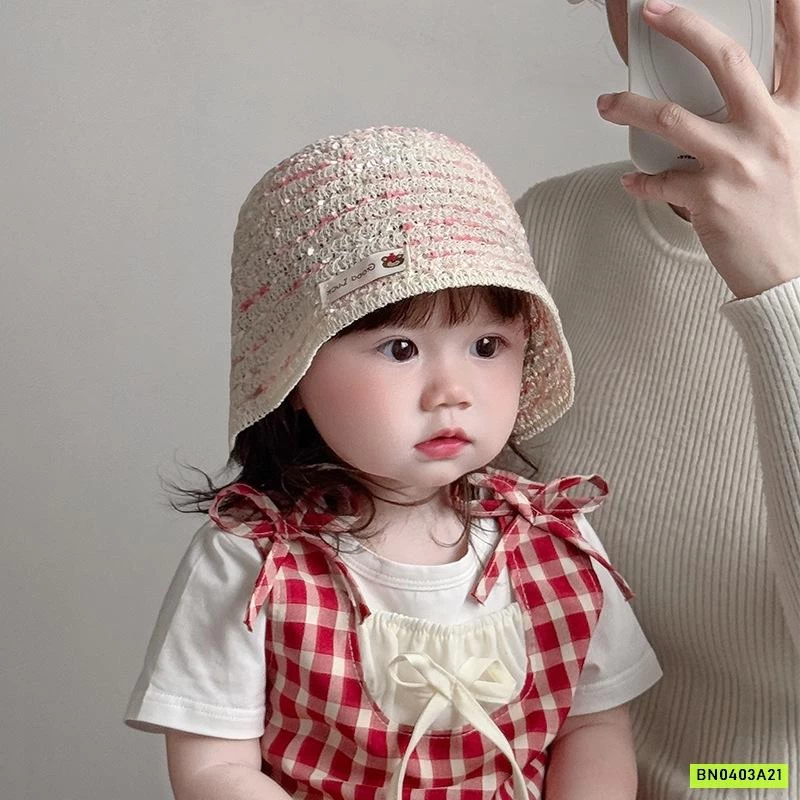 MŨ CÓI TIỂU THƯ BÁNH BÈO