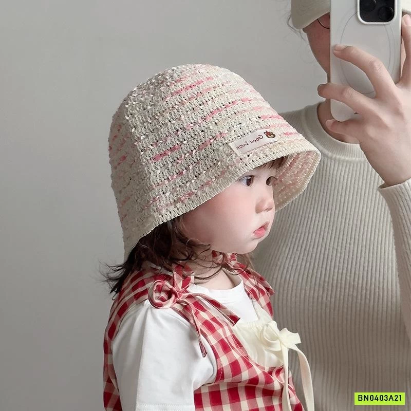 MŨ CÓI TIỂU THƯ BÁNH BÈO