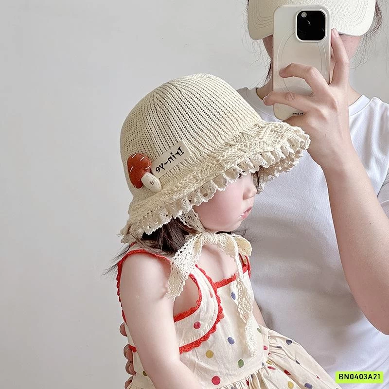 MŨ CÓI TIỂU THƯ BÁNH BÈO