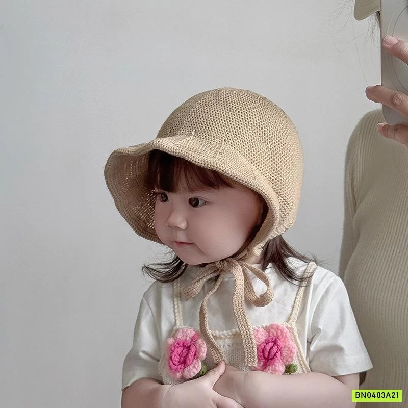 MŨ CÓI TIỂU THƯ BÁNH BÈO