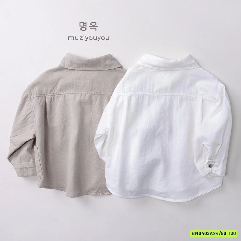 SƠ MI ĐŨI TÚI NGỰC MZYY