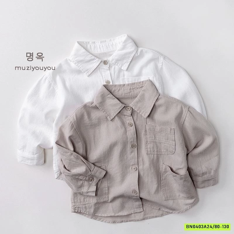 SƠ MI ĐŨI TÚI NGỰC MZYY