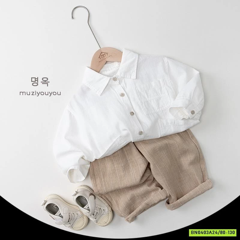 SƠ MI ĐŨI TÚI NGỰC MZYY