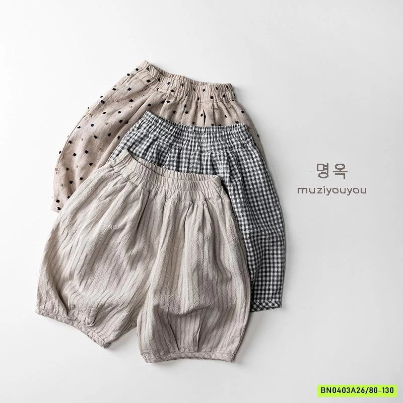 QUẦN BAGGY ĐŨI MZYY