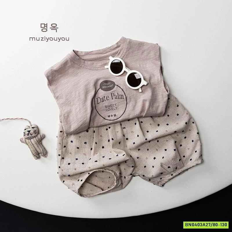 ÁO SÁT NÁCH COTTON XƯỚC MZYY