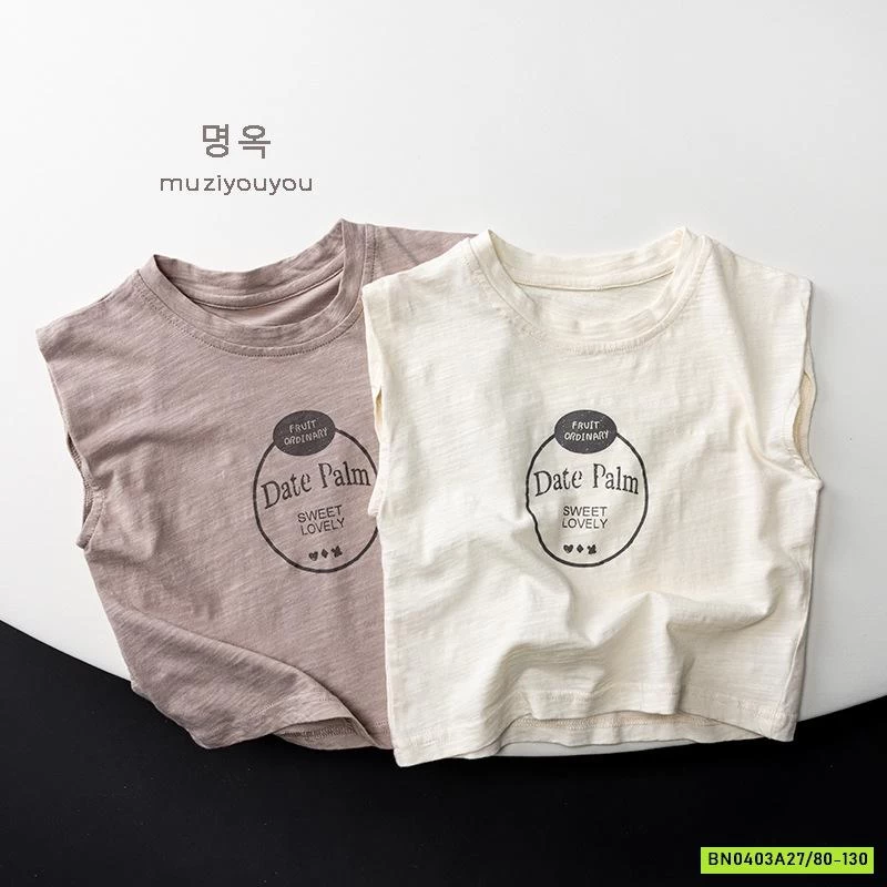 ÁO SÁT NÁCH COTTON XƯỚC MZYY