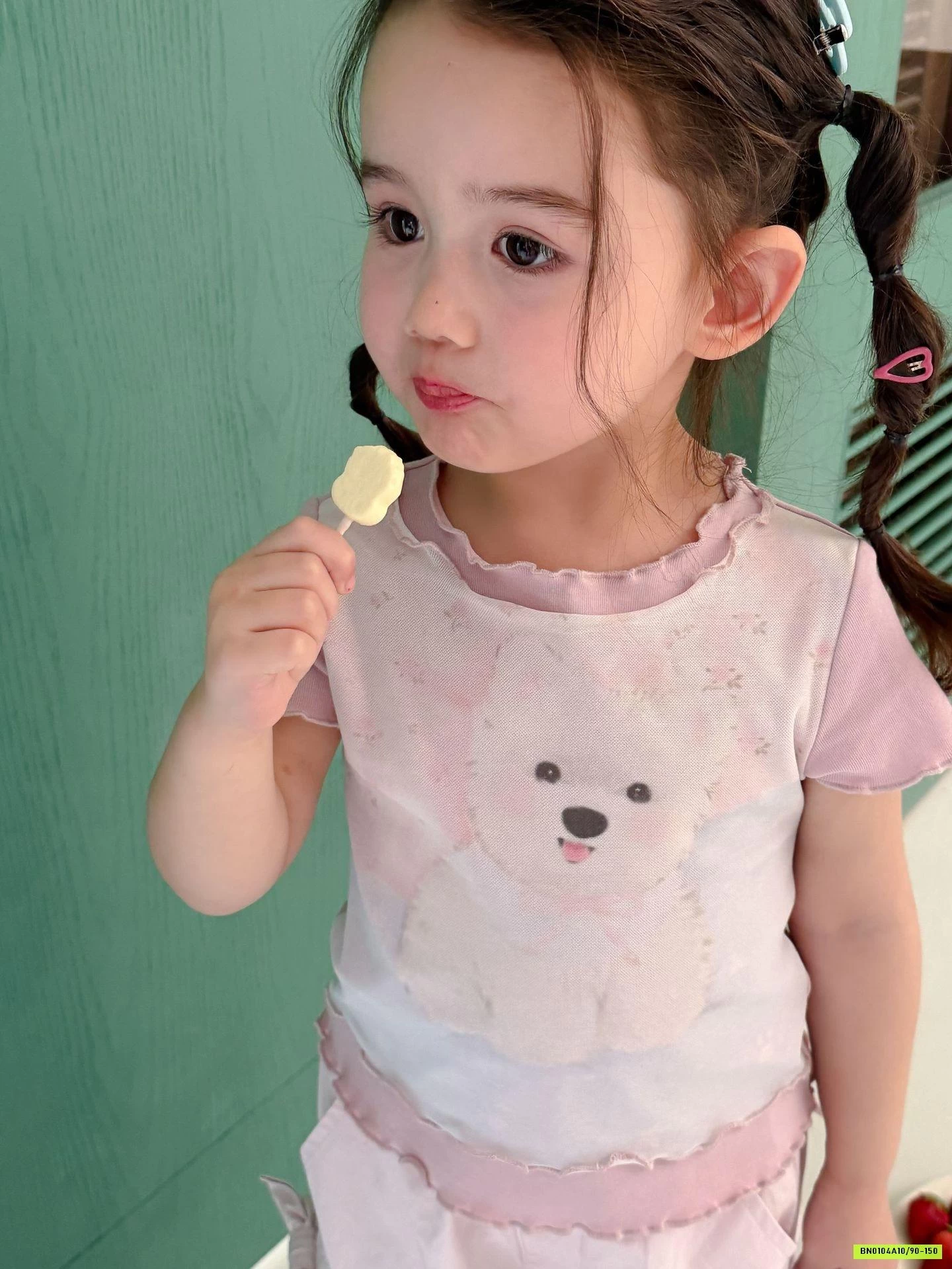 SÉT ÁO VIỀN BÈO MIX QUẦN TÚI HỘP