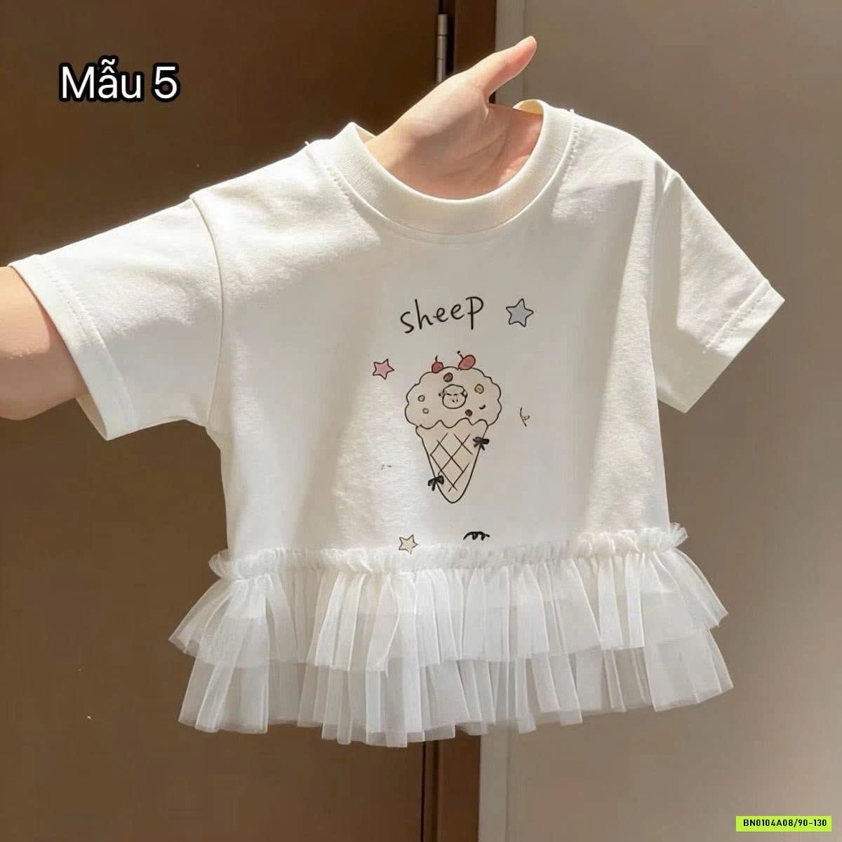 BST ÁO PHÔNG BÉ GÁI