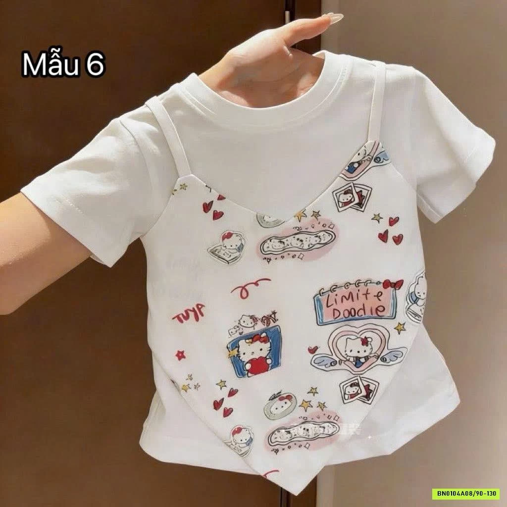 BST ÁO PHÔNG BÉ GÁI