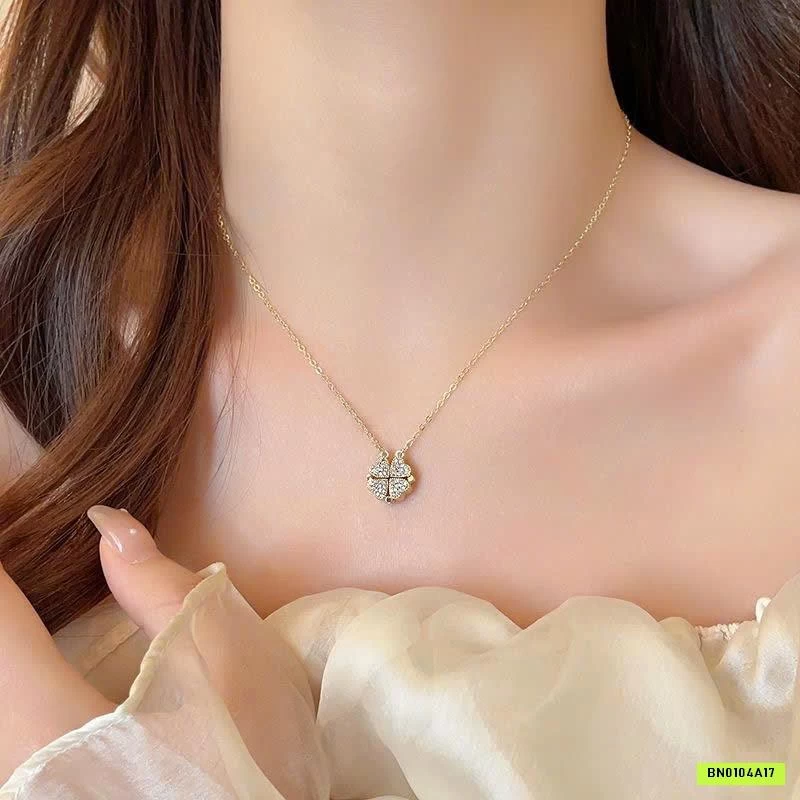 DÂY CHUYỀN CỎ 4 LÁ GOLICC