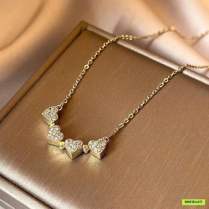 DÂY CHUYỀN CỎ 4 LÁ GOLICC