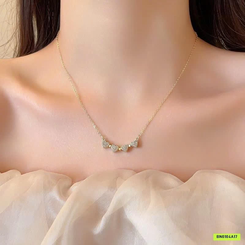 DÂY CHUYỀN CỎ 4 LÁ GOLICC