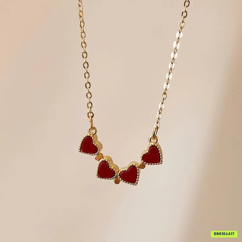 DÂY CHUYỀN CỎ 4 LÁ GOLICC