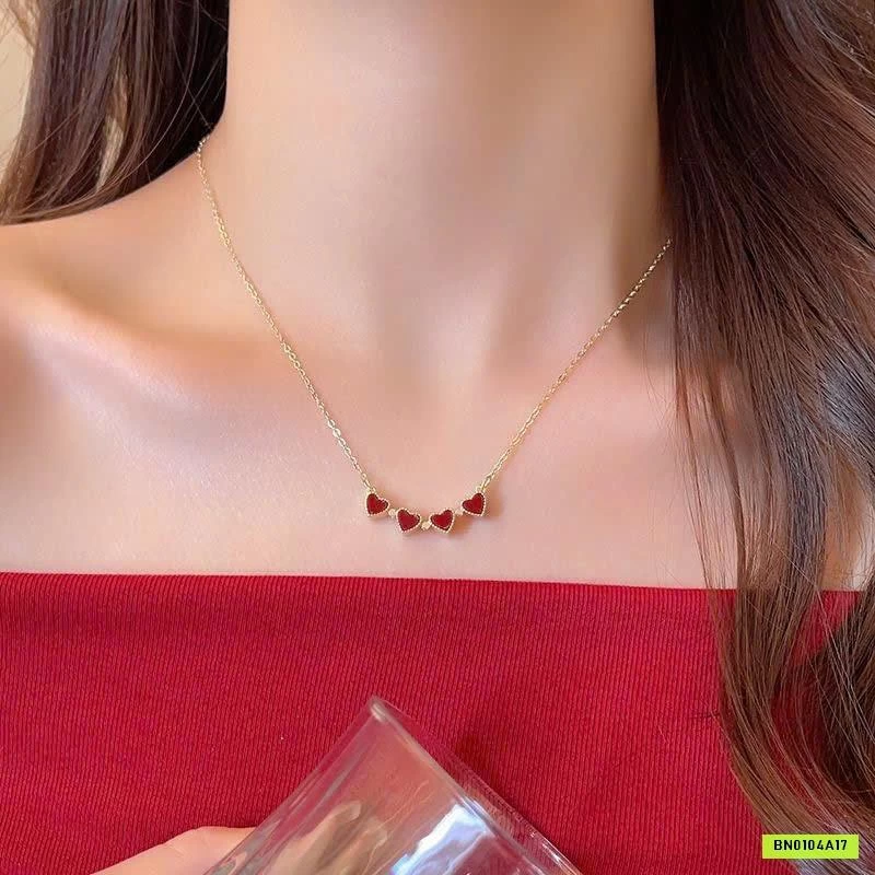 DÂY CHUYỀN CỎ 4 LÁ GOLICC